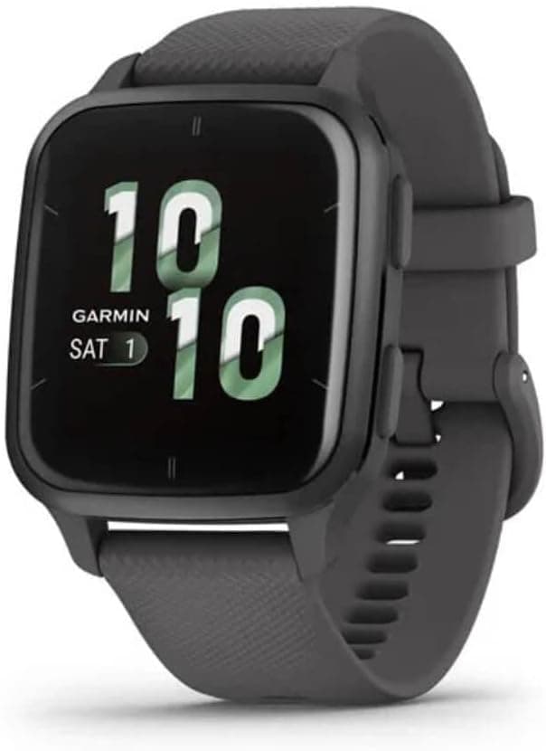Garmin Venu Sq 2, Shadow Grey and Slate