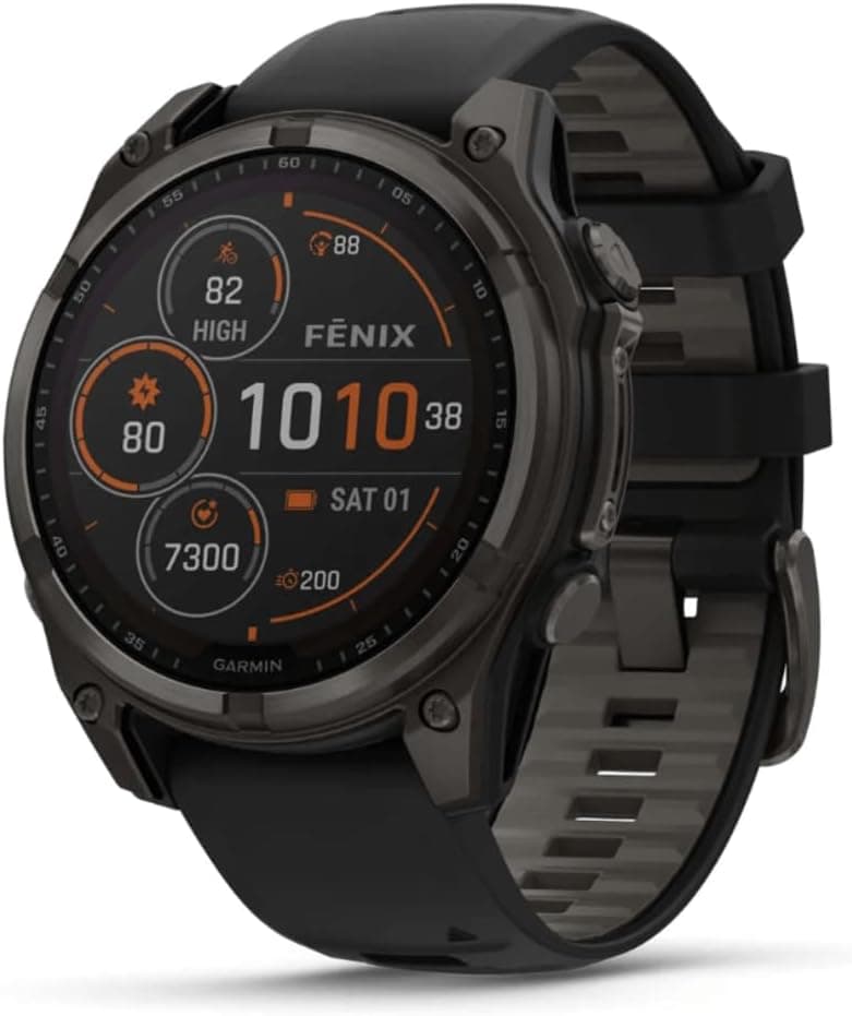 Fenix 8 Solar Sapphire