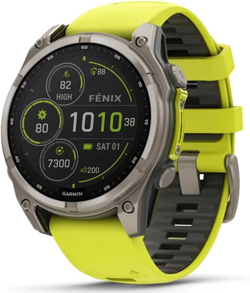 Fenix 8 Titanium Sapphire Solar 47mm