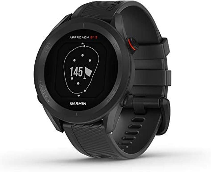 Approach S42 - Montre de golf connectée (Noir/Gris)