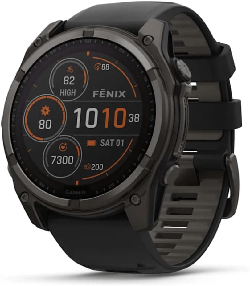 Fenix 8 Solar 51mm