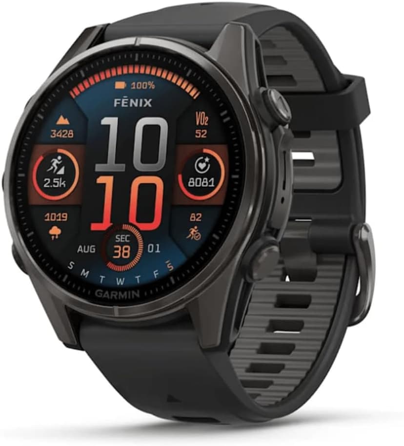 Fenix 8 Saphir DLC Titane 43mm