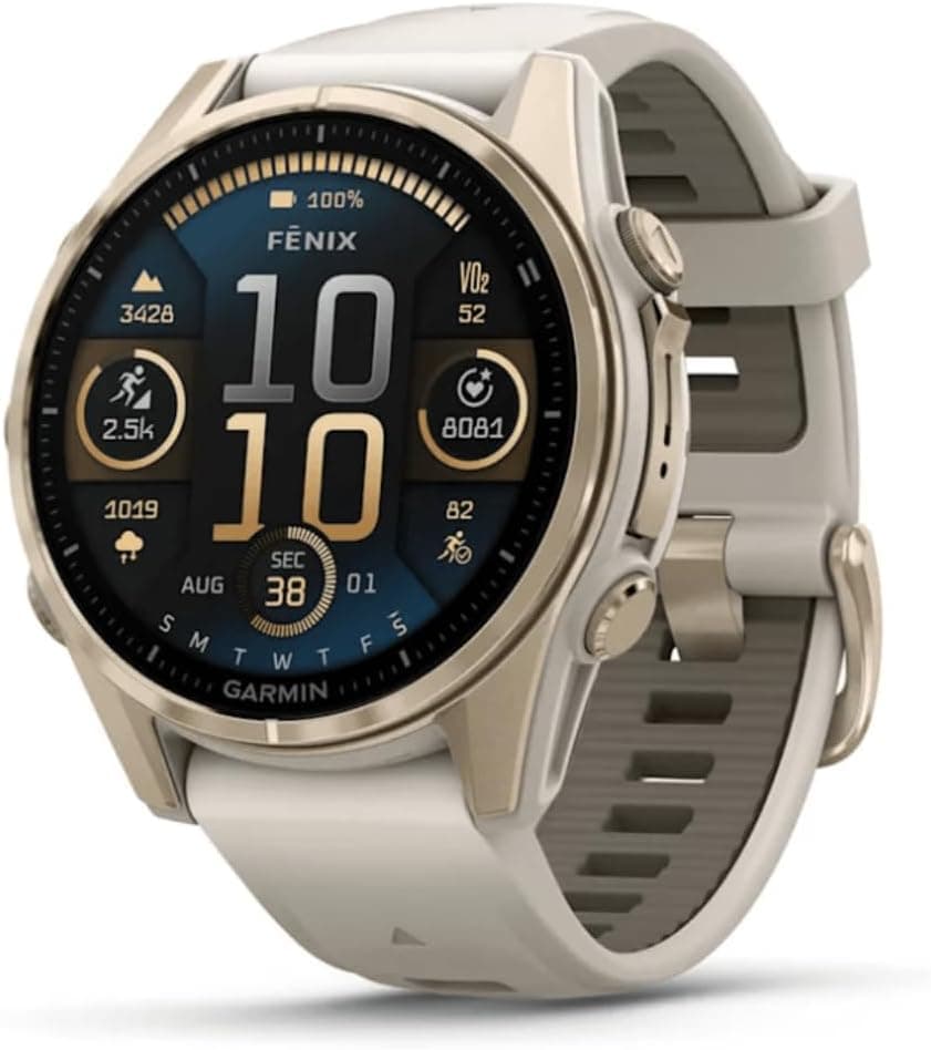 Fenix 8 Amoled Sapphire 43mm
