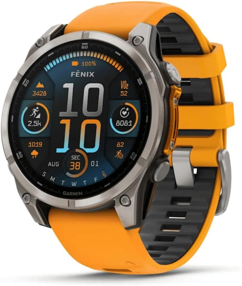 Fenix 8 Sapphire 47mm