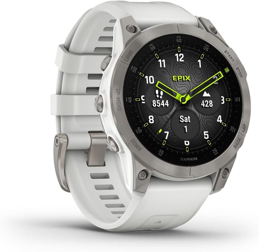 Epix Gen 2 Blanc Neige/Titane Titan