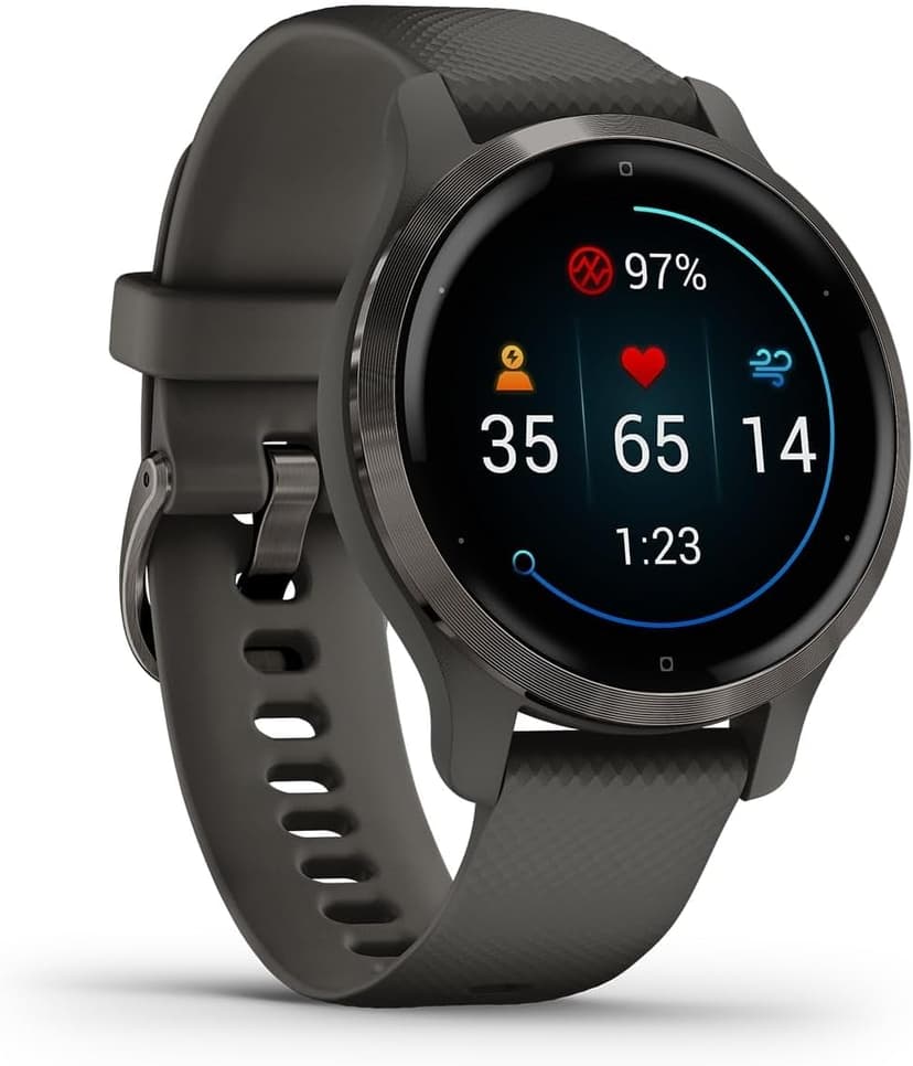 Venu 2S Noir/Gray 40mm