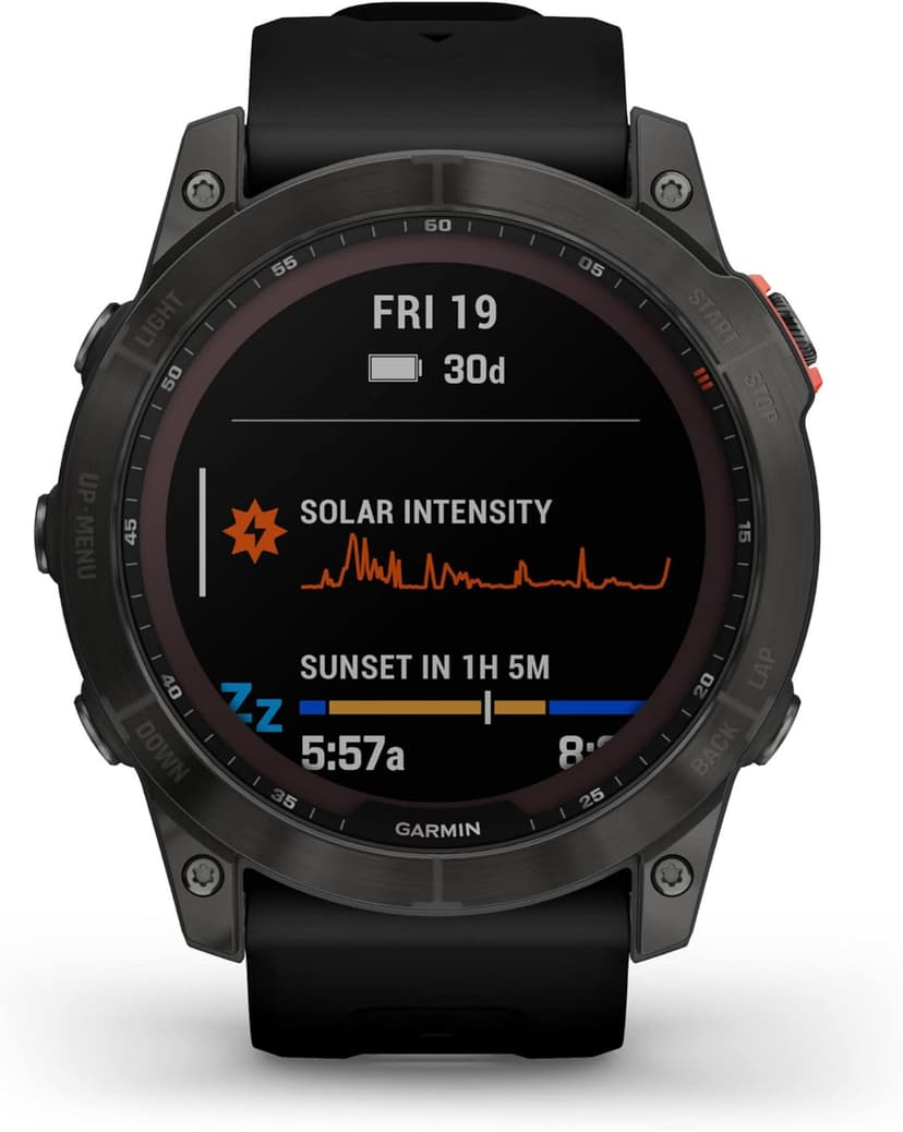 Fenix 7X Solar