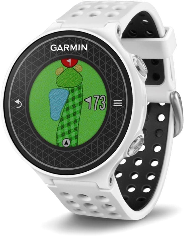 Approach S6 - Montre de golf avec analyse de swing et cartes couleur