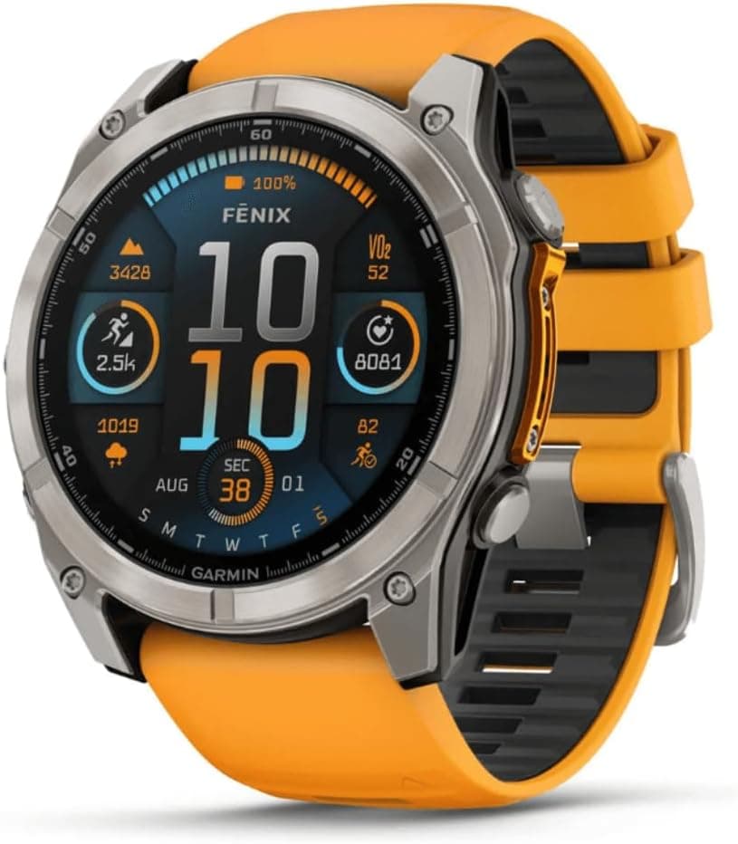 Fenix 8 Sapphire Titan