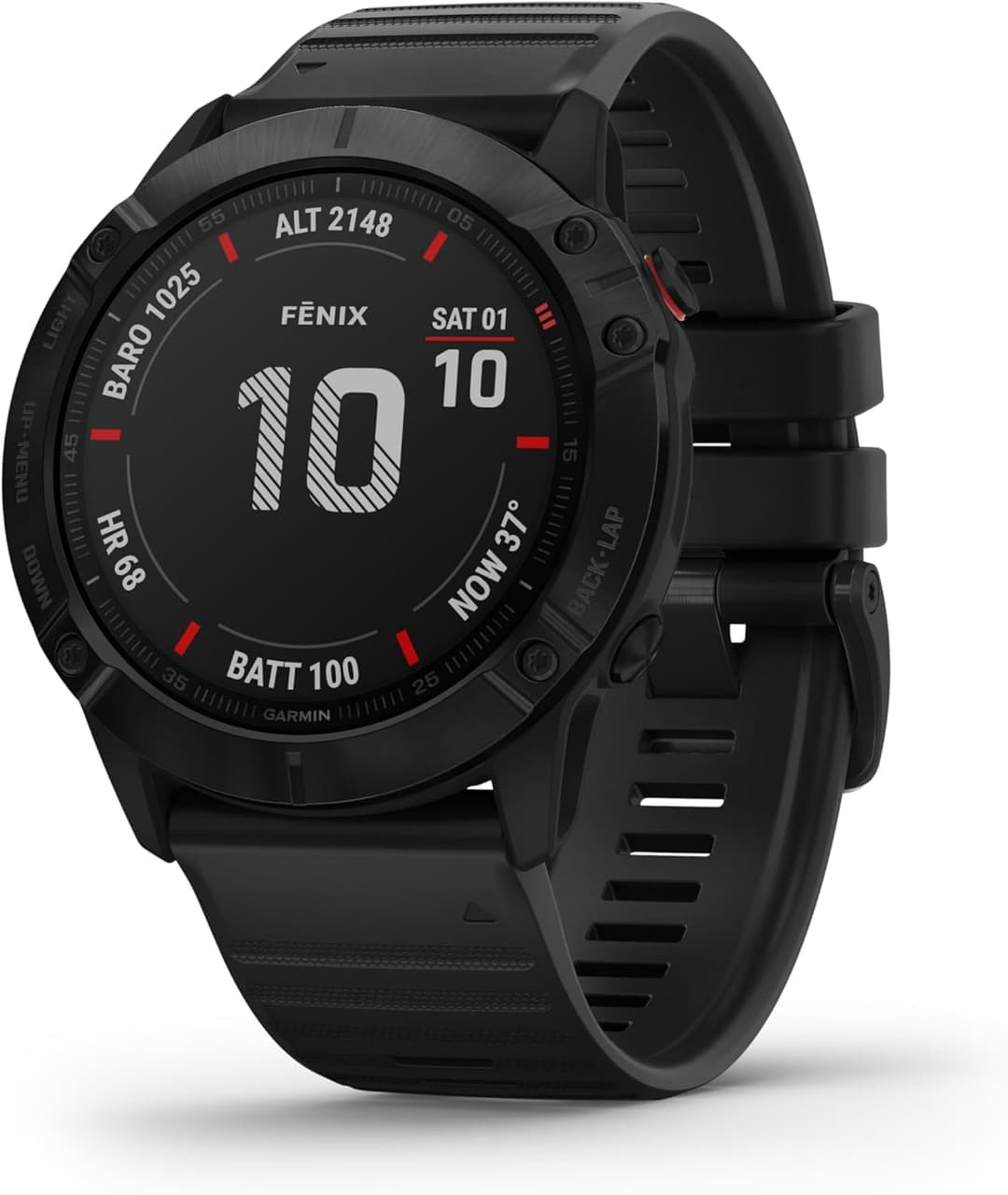 Fenix 6X Pro