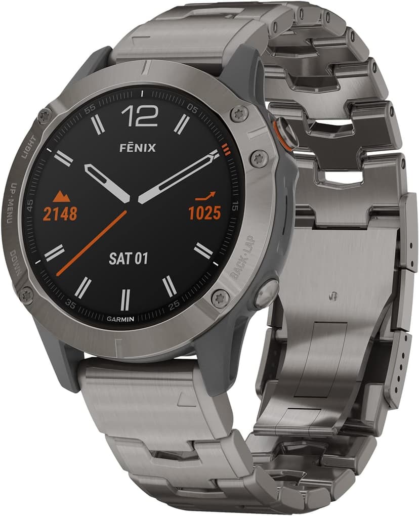 Fenix 6 Saphir