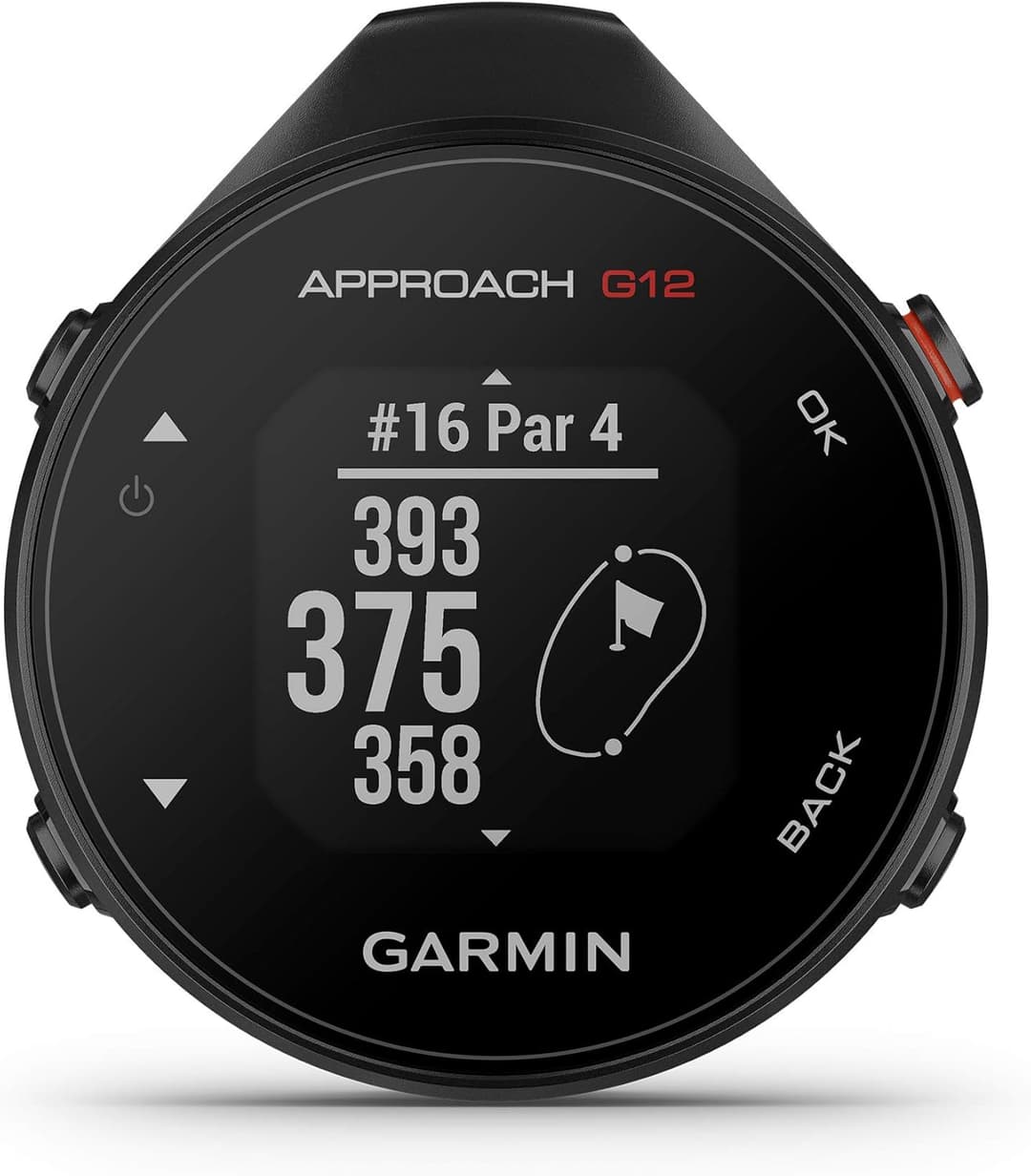 Approach S42 - Montre de golf connectée (Or rose/Sable)