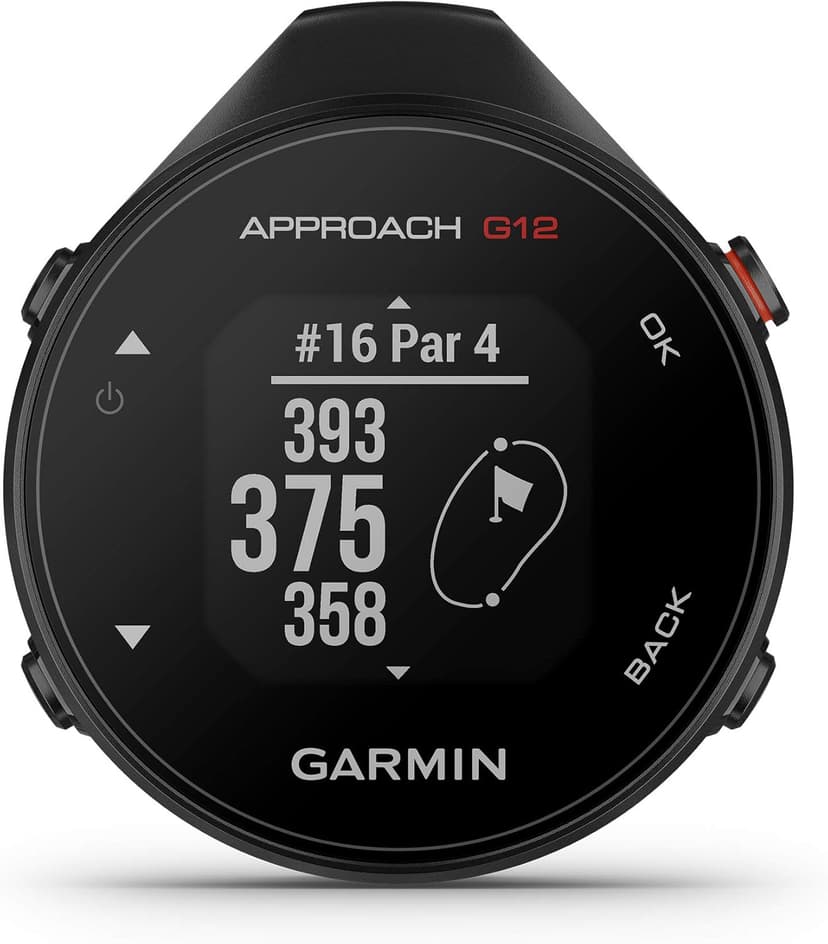 Approach S42 - Montre de golf connectée (Or rose/Sable)