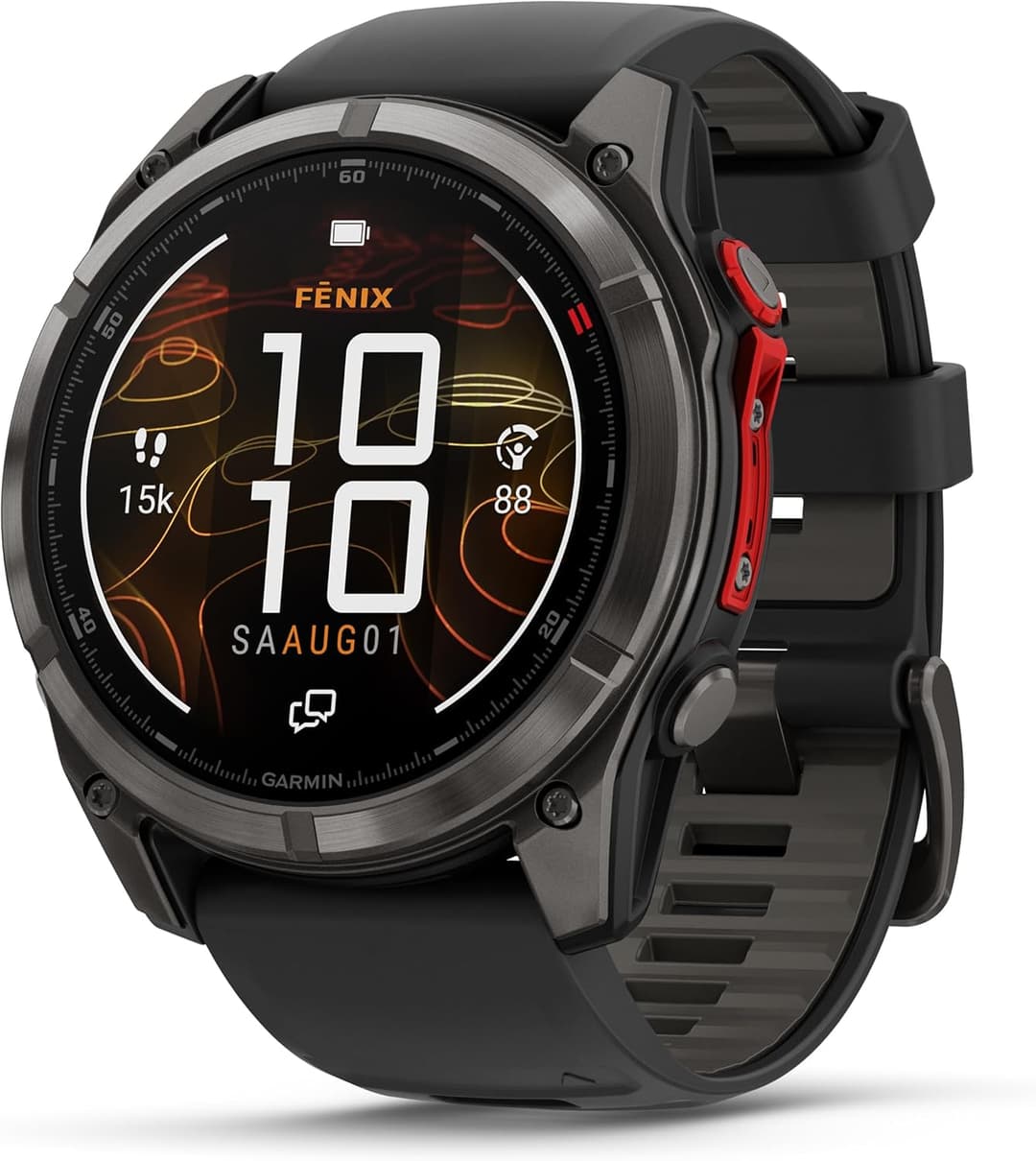 Fenix 8 Pro Sapphire MicroLED 51mm