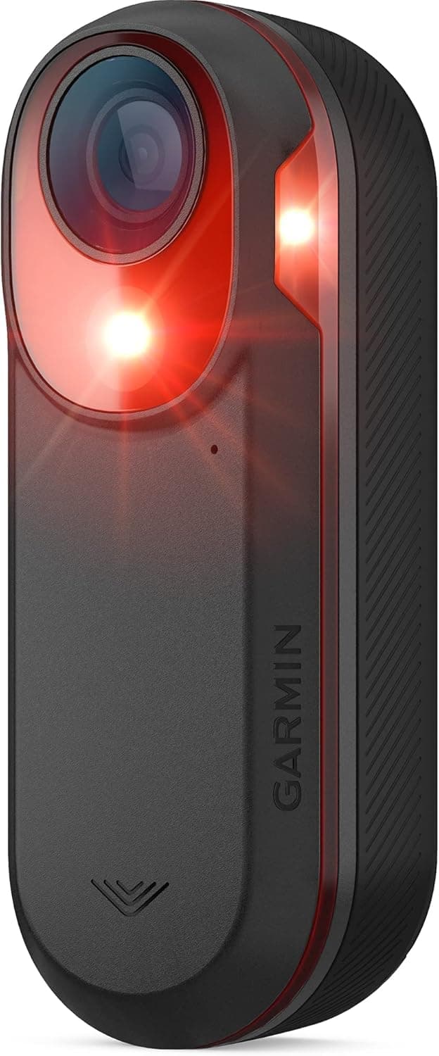 Garmin Varia RCT715 Radar de Recul avec Caméra et Feu Arrière