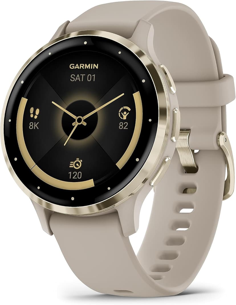 Venu 3S Soft Gold avec Bracelet Lin