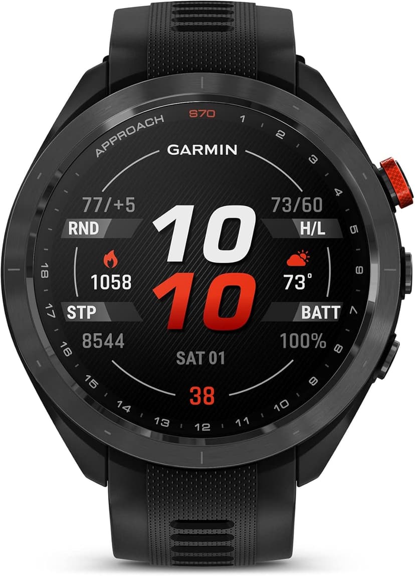 Approach S70 - Montre de golf premium écran AMOLED (42mm)