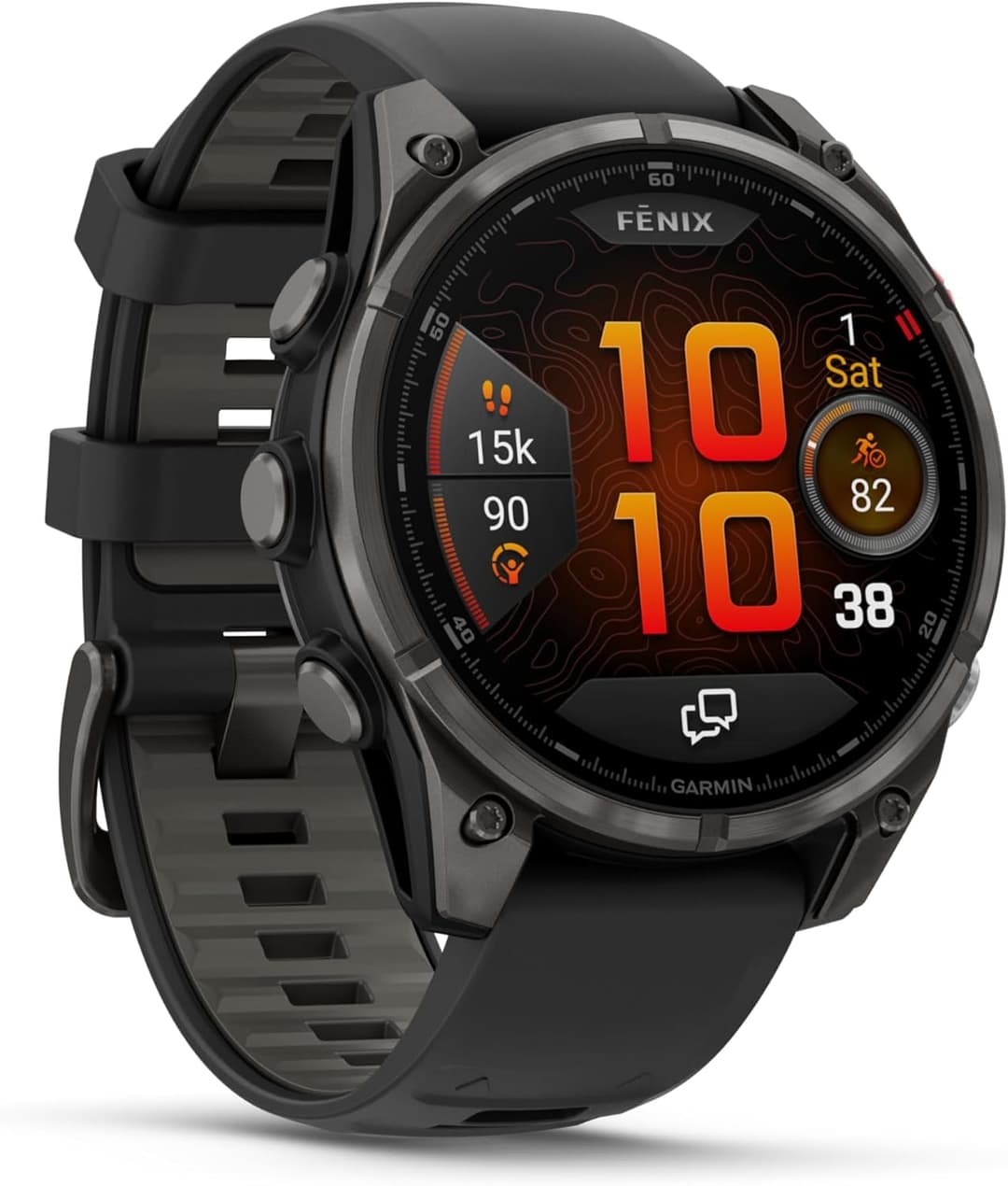 Fenix 8 Pro Sapphire 51mm