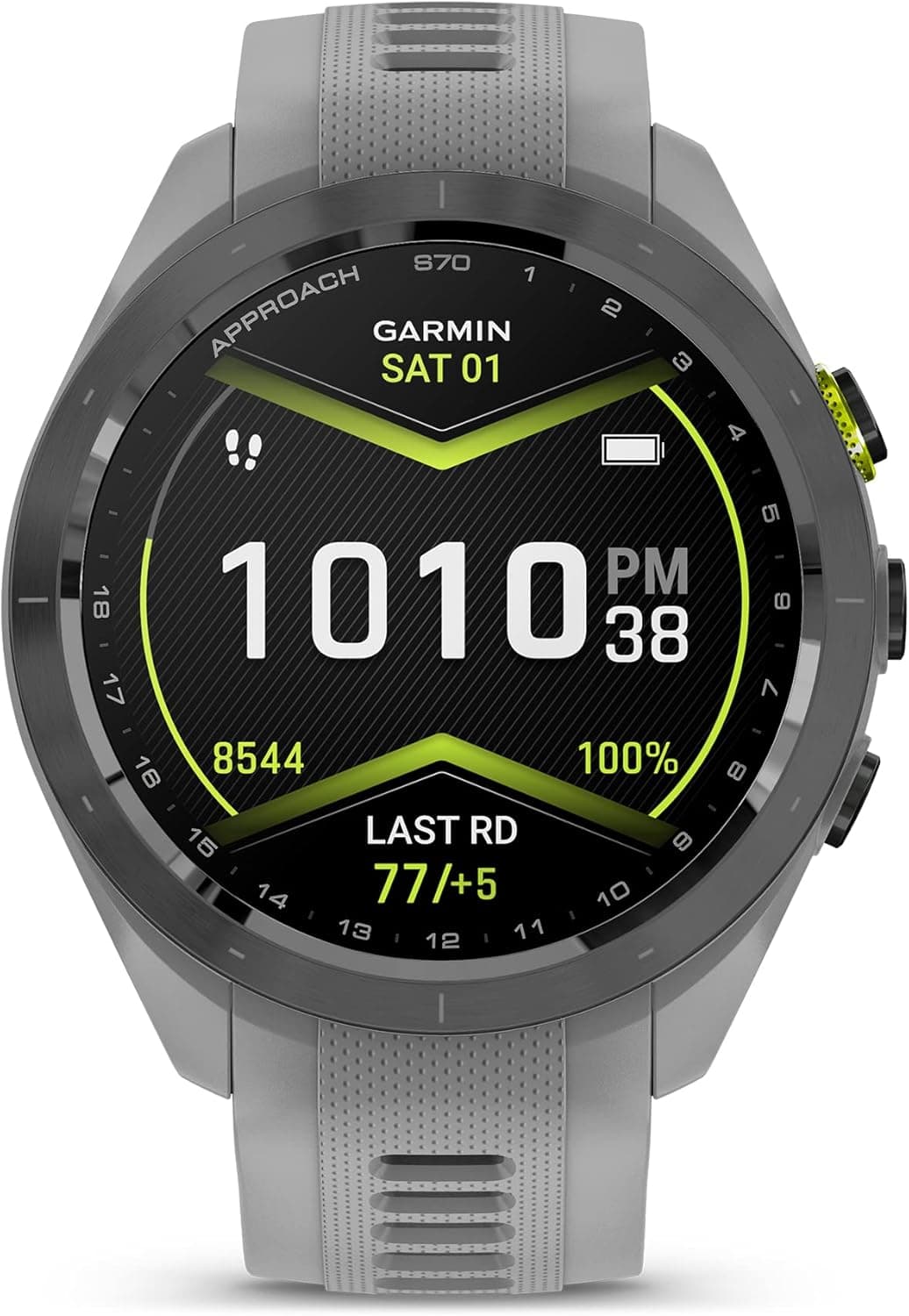 Approach S70 - Montre de golf premium écran AMOLED (47mm)