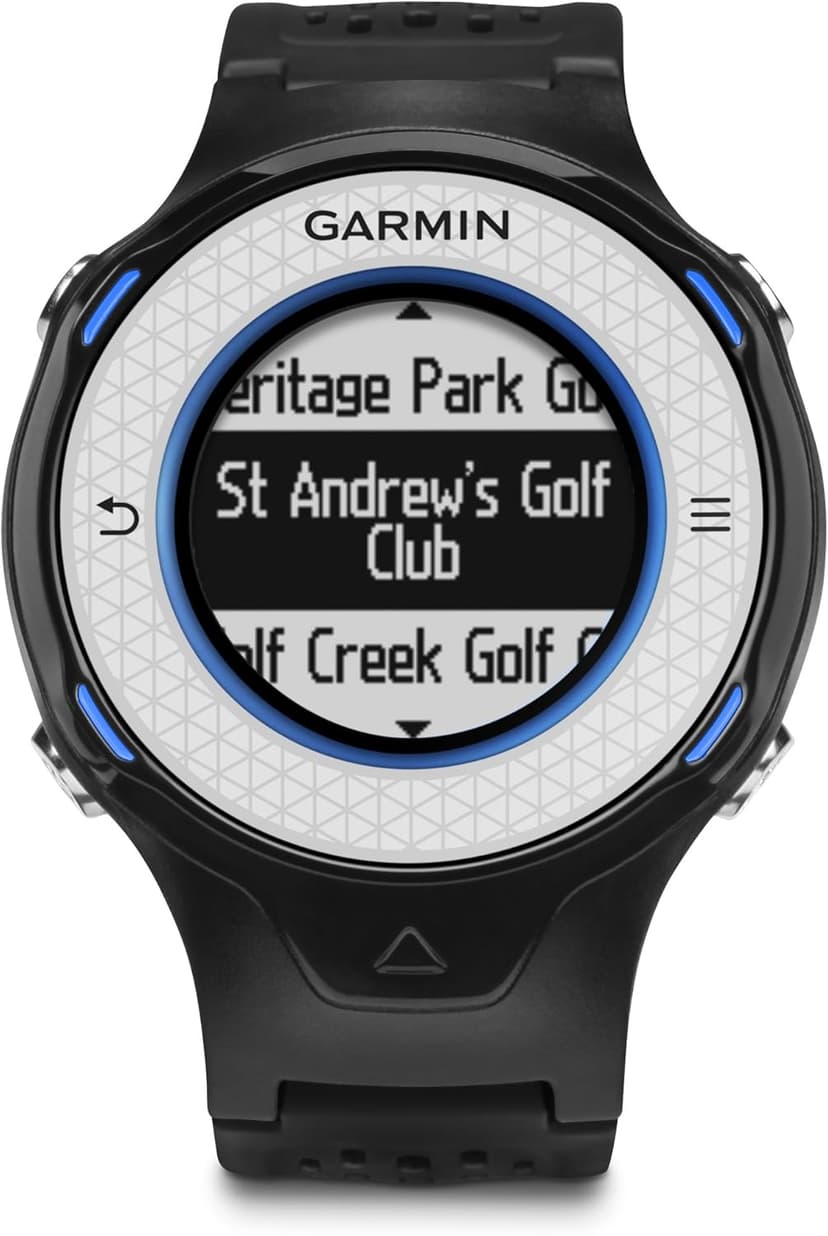 Approach S5 - Montre de golf avec écran tactile couleur