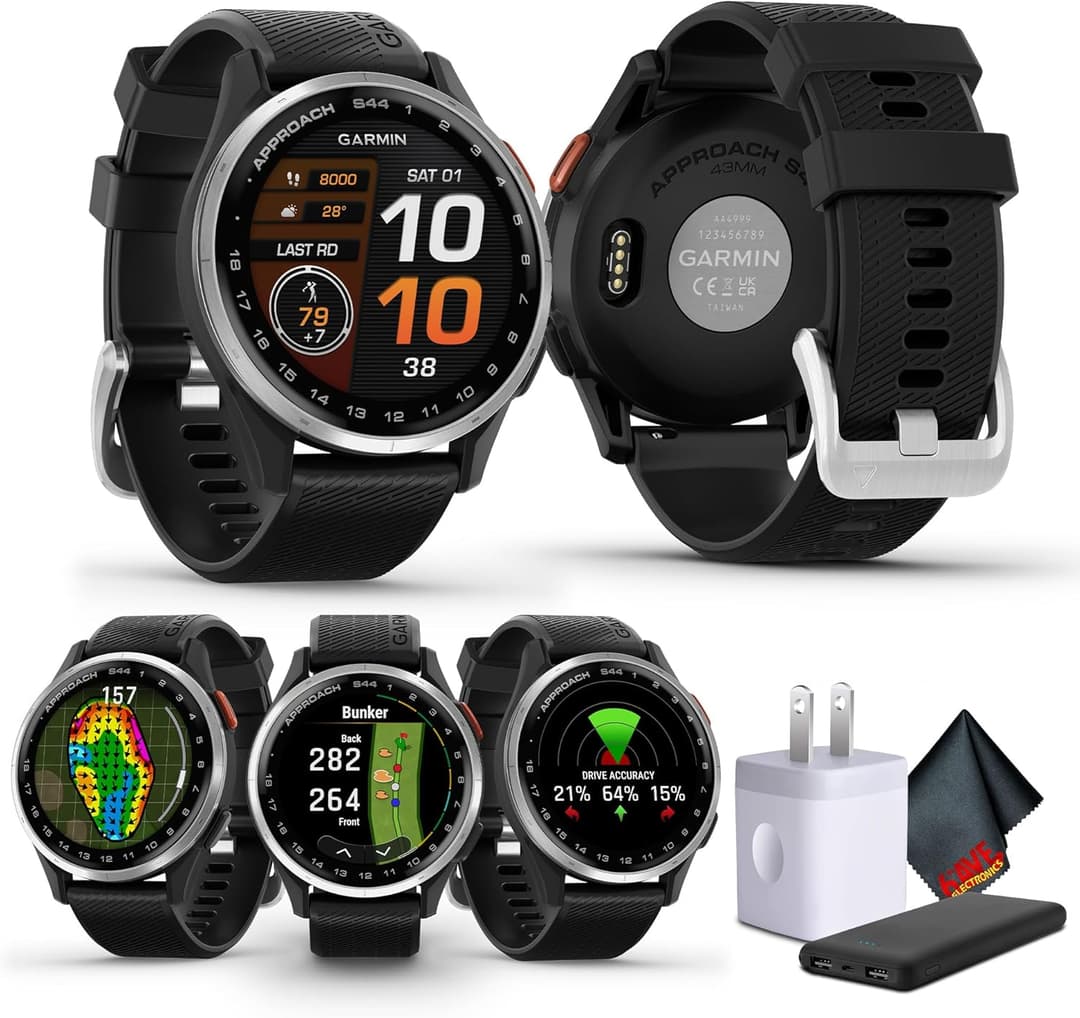 Approach S70 Solar - Montre de golf avec recharge solaire