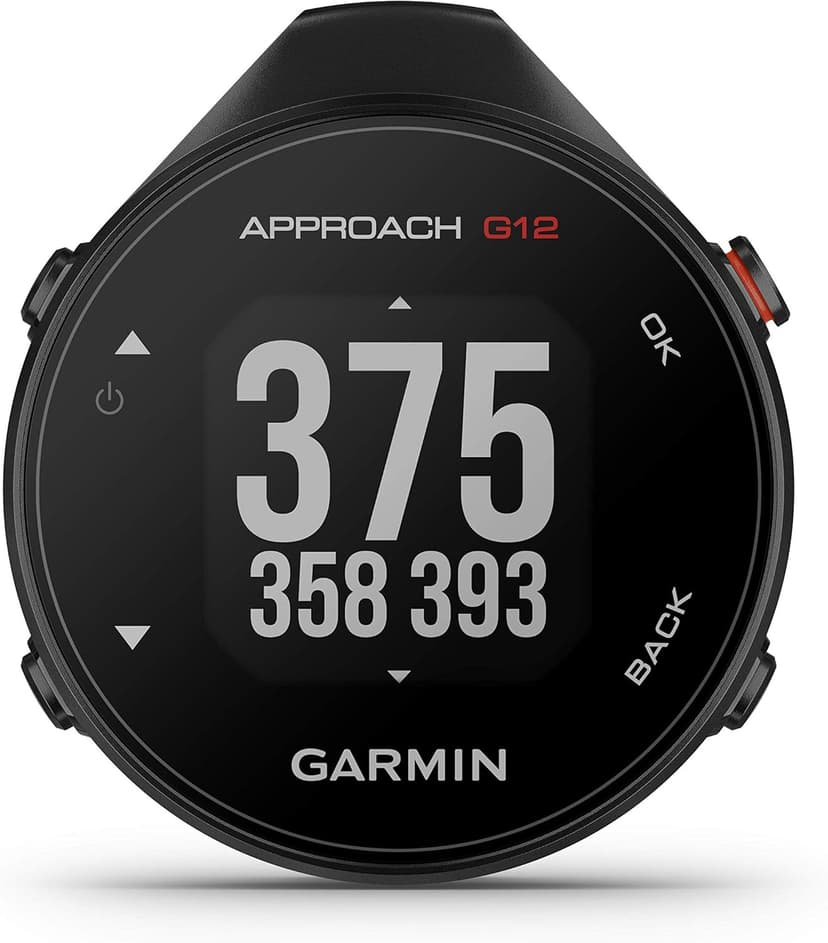 Approach G12 - Compteur de golf compact à clipser