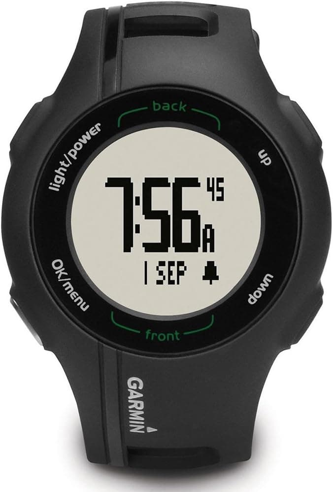 Approach S2 - Montre de golf avec parcours préchargés